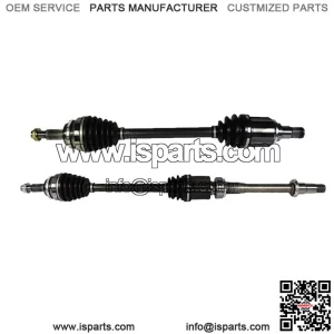 Front Pair CV Axle Joint Shaft Assembly for Toyota Sienna 3.5L V6 FWD 2011-2016 (For: Toyota)