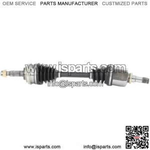 CV Axle Shaft TO-8018 (For: Toyota)