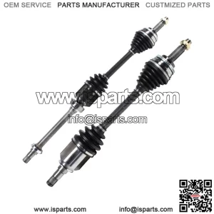 Pair Front CV Joint Axle Drive Shaft Fits Toyota Celica GT 1.8L AT 2000-2005 (For: Toyota)
