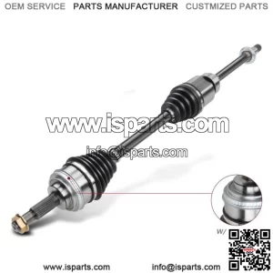 CV Axle Shaft Assembly for Toyota Camry Solara 1992-2001 L4 2.2L Front Right RH (For: Toyota)