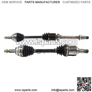 Front Pair CV Axle Joint Shaft Assembly for Toyota Highlander 3.5L FWD 2008-2013 (For: Toyota)