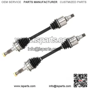 For 2000-2005 2006 Toyota Tundra 2001-2007 Sequoia 4WD Pair Front CV Axle Shaft (For: Toyota)