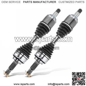 2x Front Left & Right CV Axle Shaft for Lexus LX570 Toyota Land Cruiser V8 5.7L (For: Toyota)