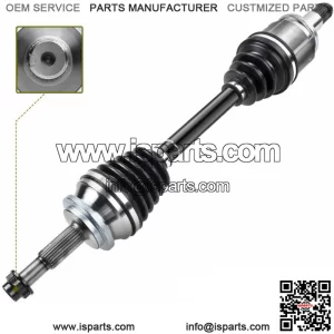 CV Axle Shaft Assembly for Toyota RAV4 2006-2012 L4 2.4L 2.5L 4WD Front Driver (For: Toyota)