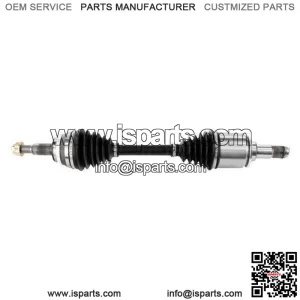 Front Left CV Axle Shaft for 2017 2018 2019 Toyota Highlander V6 3.5L AWD FWD (For: Toyota)