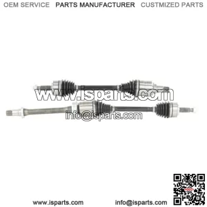 Front Left & Right Cv Shaft Axles for Toyota C-HR 2.0L 2018-2021 (For: Toyota)