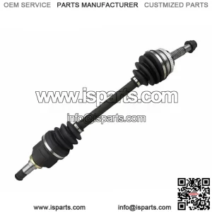 Front Left CV Axle Shaft for 2000-2003 2004 2005 2006 Scion xA xB Toyota Echo (For: Toyota)