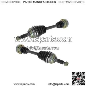 Front Complete CV Axle Shaft Assembly Pair For 1992-1997 Lexus Toyota (For: Toyota)