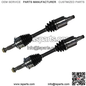 Pair Front CV Axle Joint for 1995 1996-2004 Toyota Tacoma 1996-2002 4Runner 4WD (For: Toyota)