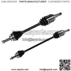 2 Front CV Axle CV Joint for 1.8L 2009-2013 2014 2015 2016 Toyota Corolla Matrix (For: Toyota)