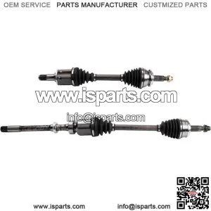 For 2006-2012 Toyota RAV4 Axle Shaft Set 33994GG 2010 2007 2008 2009 2011 (For: Toyota)