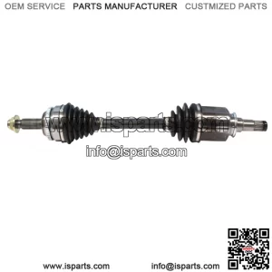 Front Left CV Axle Shaft Assembly For 2003-2008 Toyota Corolla Manual Trans FWD (For: Toyota)