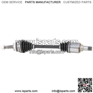 TO-8051 Axle Shaft Front Driver Left Side Hand for Toyota Camry 02-09 (For: Toyota)