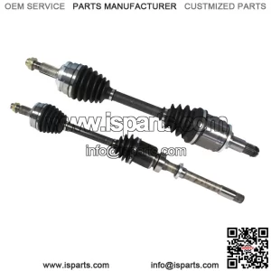 Front Driver & Passenger Pair CV Axle Shaft For Toyota RAV4 4WD V6 3.5L 2006-09 (For: Toyota)