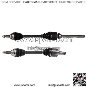 AWD Front Pair CV Axle Joint Shaft Assembly for Toyota Venza Lexus RX350 2009-15 (For: Toyota)