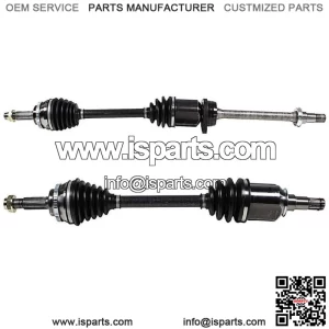 CV Axle Shaft Assembly Front Pair For 05-06 TOYOTA COROLLA 2ZZGE FWD Manual  (For: Toyota)