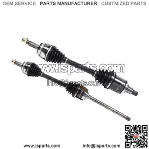 Front LH & RH Pair CV Axle Shaft For Toyota Highlander 3.5L V6 AWD 2008-2013 (For: Toyota)