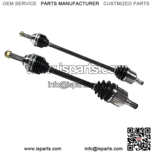 Front Driver & Passenger Pair CV Axle Shaft For Toyota Yaris FWD 2007-2014 (For: Toyota)