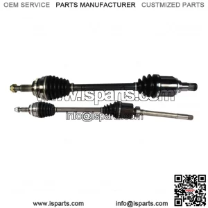 AWD CV Axle Shaft Front Left & Right Set for Toyota Sienna 3.5L 6 Cyl 2011-2016 (For: Toyota)