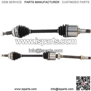 For 2004-2008 2009 2010 Toyota Sienna FWD Front CV Axle Shaft Assembly (For: Toyota)