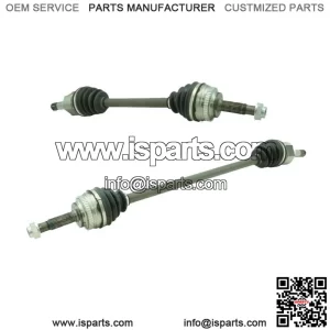 Front Complete CV Axle Shaft Assembly LH & RH Pair For 2000-06 Toyota Scion (For: Toyota)