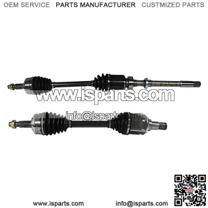 Front Pair CV Axle Joint Shaft Assembly for Toyota RAV4 AWD 2.5L L4 2013-2018 (For: Toyota)