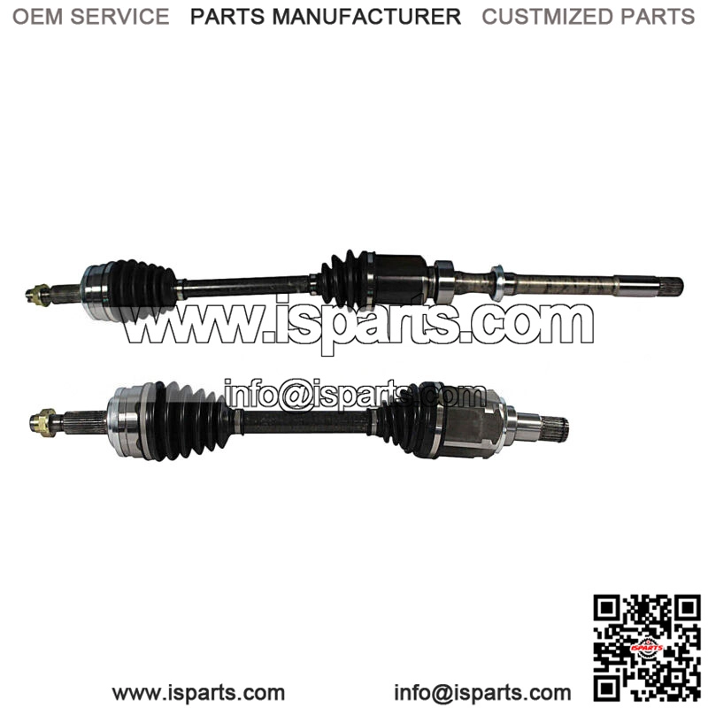 Front Pair CV Axle Joint Shaft Assembly for Toyota RAV4 AWD 2.5L L4 2013-2018 (For: Toyota)