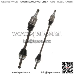 Cardone OEM Front CV Axles For 2009-2018 Toyota Corolla 1.8L (For: Toyota)