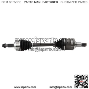 Front Left Driver Side CV Axle Shaft for 2006-2012 Toyota RAV4 V6 3.5L (For: Toyota)