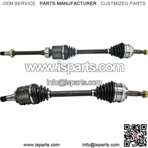 Set of 2 CV Joint Axle Shaft Assembly New LH & RH Pair For Toyota Camry Solara (For: Toyota)