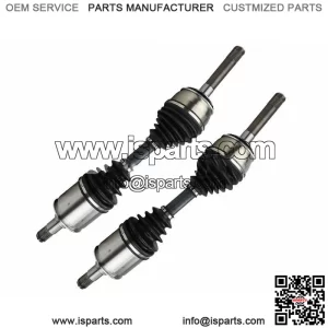Pair Front CV Axle Shaft for 1998-2006 2007 Toyota Land Cruiser Lexus LX470 4WD (For: Toyota)