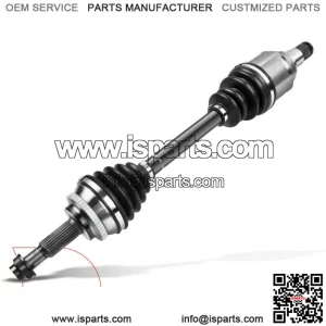 CV Axle Shaft Assembly Front Left for Toyota Matrix 2009-2013 Pontiac Vibe 2.4L (For: Toyota)
