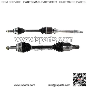 Front Pair CV Axle Joint Shaft Assembly for Toyota Camry 2.5L Auto Trans 2010-11 (For: Toyota)