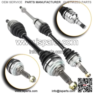 Front Left Right Fits 1999-2001 Toyota Solara Camry L4 2.2L CV Drive Axle Shaft (For: Toyota)