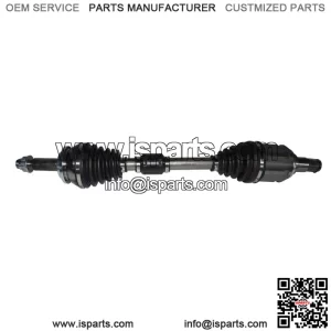 Front Left CV Axle Shaft Assembly For 2016-2022 Toyota Prius Hatchback 1.8L FWD (For: Toyota)