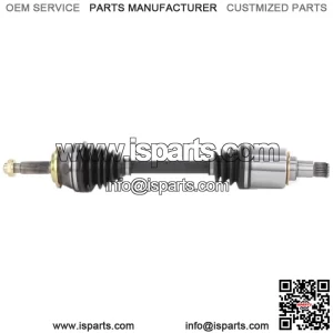 TO-8249 Axle Shaft Front Driver Left Side Hand Sedan for Toyota Yaris (For: Toyota)