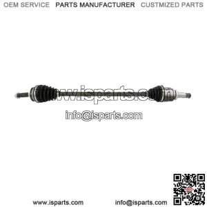 Complete Front CV Axle Shaft Assembly Right Side For 2010-2017 Lexus Toyota (For: Toyota)