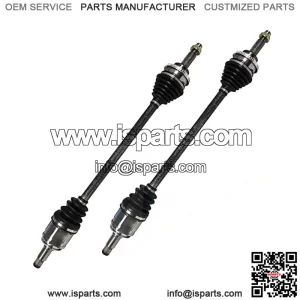 CV Axle Shaft Rear Left & Right Set fit for Toyota Highlander 3.5L V6 2008-2013 (For: Toyota)