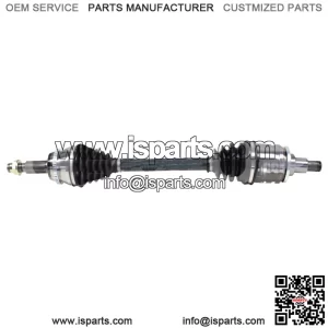 Front Left CV Axle Joint Shaft Assembly for Toyota Sienna AWD 3.3L 3.5L 2004-10 (For: Toyota)