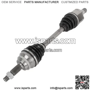Front Left For Toyota Venza 2009-2015 Toyota Highlander 2011-2016 CV Axle Shaft (For: Toyota)
