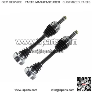 Pair Front CV Axle Shaft for 1992-1995 1996 Toyota Camry Avalon Lexus ES300 3.0L (For: Toyota)
