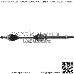 Front Right CV Axle Shaft for 2014-2019 Toyota Highlander 3.5L V6 AWD (For: Toyota)