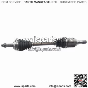 Front Left CV Axle Shaft for Toyota Corolla Matrix Prius Pontiac Vibe (For: Toyota)