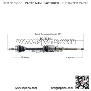 1X Front Right CV Axle Joint Shaft For 2013-2018 Toyota RAV4 (For: Toyota)