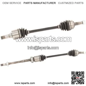 Front Driver Passenger CV Joint Axles For 2016-2019 Toyota Yaris Yaris iA 1.5L (For: Toyota)