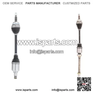 Front CV Axle Shaft Set for 2004-2008 Toyota Solara (KIT739) (For: Toyota)