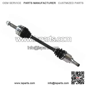 Front Driver Side CV Axle Shaft For Toyota Corolla 1.8L Exc.Japan Built 2020-21 (For: Toyota)