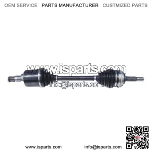 Front Left CV Axle Joint Shaft For Toyota Solara 2.4L 2003 2002 (For: Toyota)