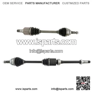 73KR85D Axle Shaft Set Fits 2009-2015 Toyota Venza FWD (For: Toyota)