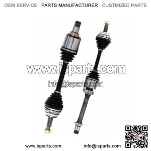 New OE Front CV Axles For 2001-2005 Toyota Rav4 2WD W/ ABS(For: Toyota)